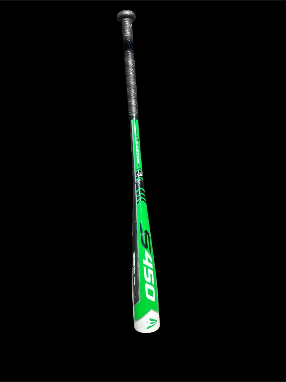 Easton S450 Green 2-5/8 24oz " USA Baseball Bat 33”  24oz. AXL501
